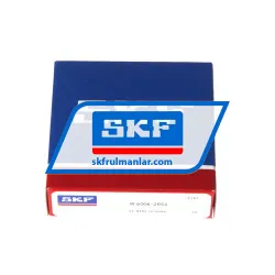 SKF W6006-2RS1 rulman resim 3