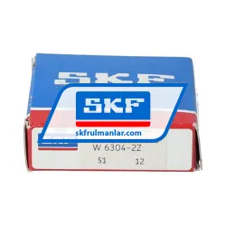 SKF W6304-2Z rulman resim 3