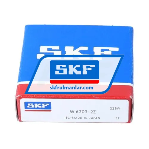 SKF W6303-2Z ürün fotoğrafı 3