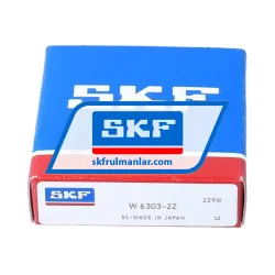 SKF W6303-2Z rulman resim 3