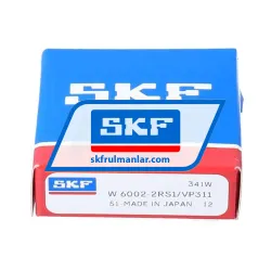 SKF W6002-2RS1/VP311 rulman resim 3