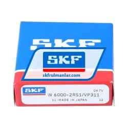 SKF W6000-2RS1/VP311 rulman resim 3