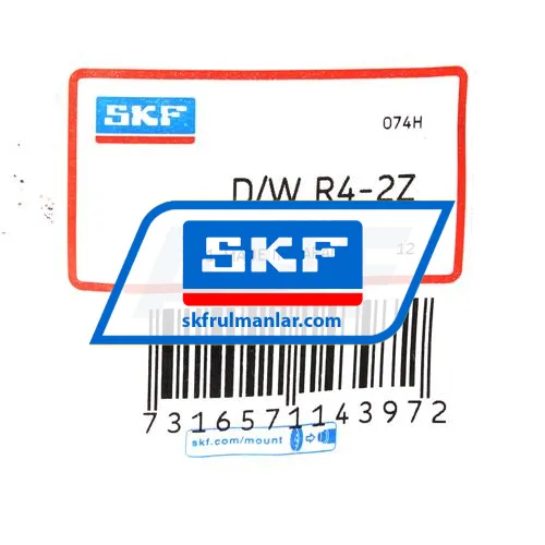 SKF D/WR4-2Z ürün fotoğrafı 2