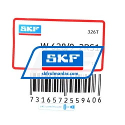 SKF W628/9-2RS1 rulman resim 2