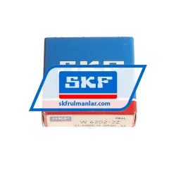 SKF W6206-2Z rulman resim 2