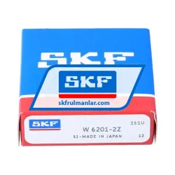 SKF W6201-2Z rulman resim 3