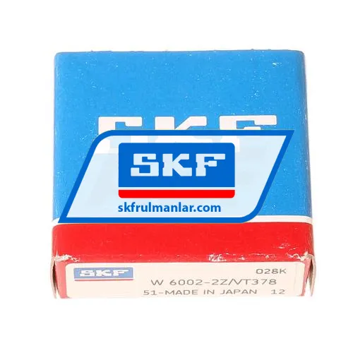 SKF W6002-2Z/VT378 ürün fotoğrafı 2