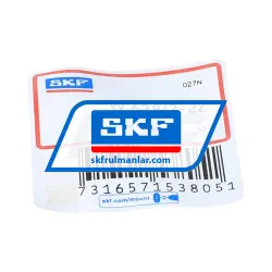 SKF W638/2-2Z rulman resim 2