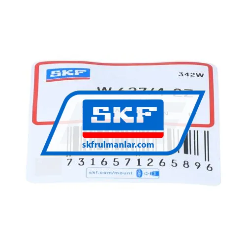 SKF W627/4-2Z ürün fotoğrafı 3