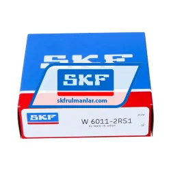 SKF W6011-2RS1 rulman resim 2