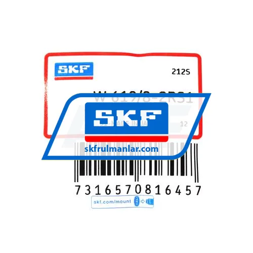 SKF W619/8-2RS1