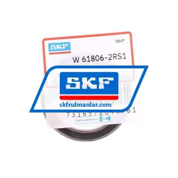 SKF W61806-2RS1 rulman resim 2