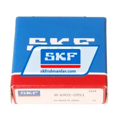 SKF W6002-2RS1 rulman resim 2
