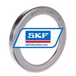 SKF U207 rulman resim 2