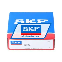 SKF U206 rulman resim 3