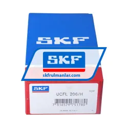 SKF UCFL206/H rulman resim 3