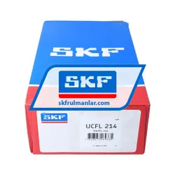 SKF UCFL214 rulman resim 3