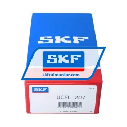 SKF UCFL207 rulman resim 3