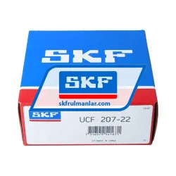 SKF UCF207-22 rulman resim 3