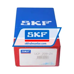 SKF UCP208-24 rulman resim 3