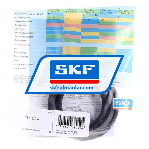 SKF TSN212A ürün fotoğrafı 2