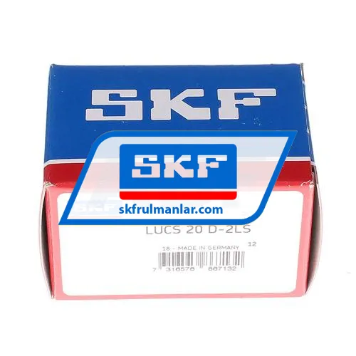 SKF LUCS20D-2LS ürün fotoğrafı 3
