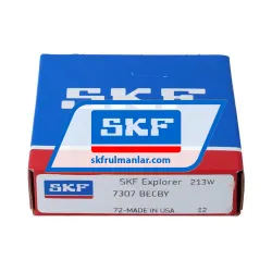 SKF 7307BECBY rulman resim 3