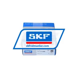 SKF 7011CD/P4ADBB rulman resim 3