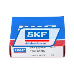 SKF 7306BEGBY rulman resim 3