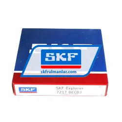 SKF 7217BECBJ rulman resim 4