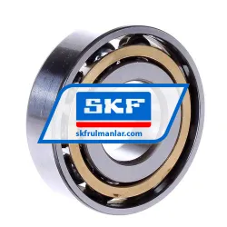 SKF 7306BECBM rulman resim 2
