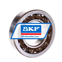 SKF 7208BEP rulman resim 2