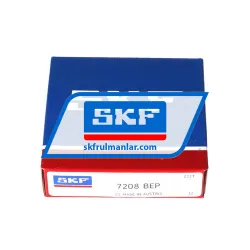 SKF 7208BEP rulman resim 3