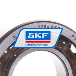 SKF 7206BEP rulman resim 2