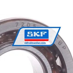 SKF 7205BECBP rulman resim 2