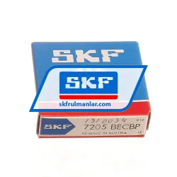SKF 7205BECBP rulman resim 3