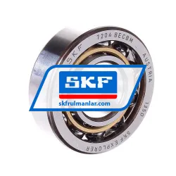 SKF 7204BECBM rulman resim 2