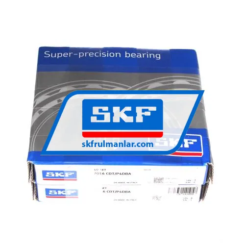 SKF 7016CDT/P4DBA ürün fotoğrafı 2