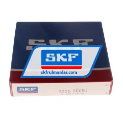 SKF 7216BECBJ rulman resim 5
