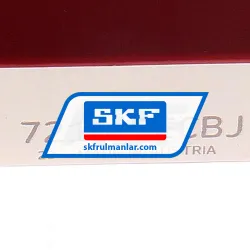 SKF 7216BECBJ rulman resim 6