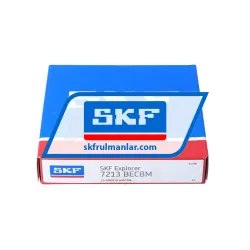 SKF 7213BECBM rulman resim 3