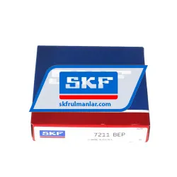 SKF 7211BEP rulman resim 2