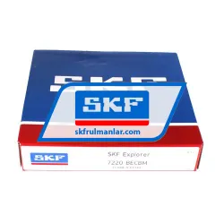 SKF 7220BECBM rulman resim 3