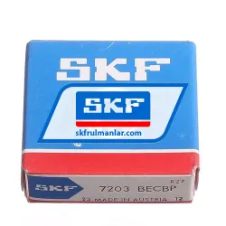 SKF 7203BECBP rulman resim 2