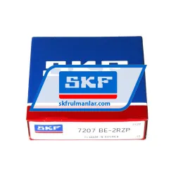SKF 7207BE-2RZP rulman resim 3