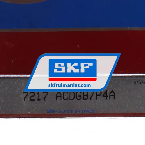 SKF 7217ACDGB/P4A ürün fotoğrafı 5
