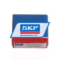 SKF 7202BEGBP rulman resim 3