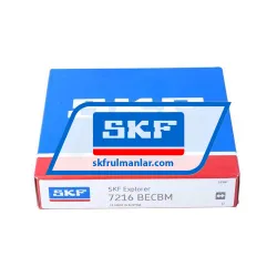 SKF 7216BECBM rulman resim 3