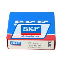 SKF 7306BECBP rulman resim 3