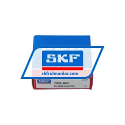 SKF 7302BEP rulman resim 4